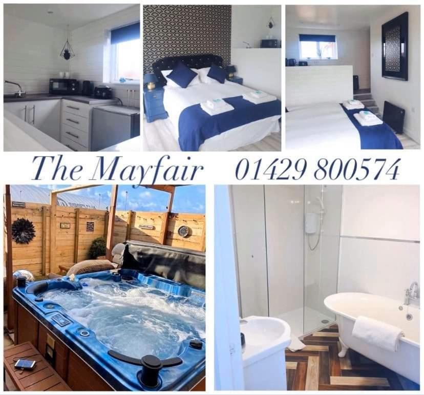 The Mayfair Lodge & Family Suite Hartlepool Eksteriør bilde