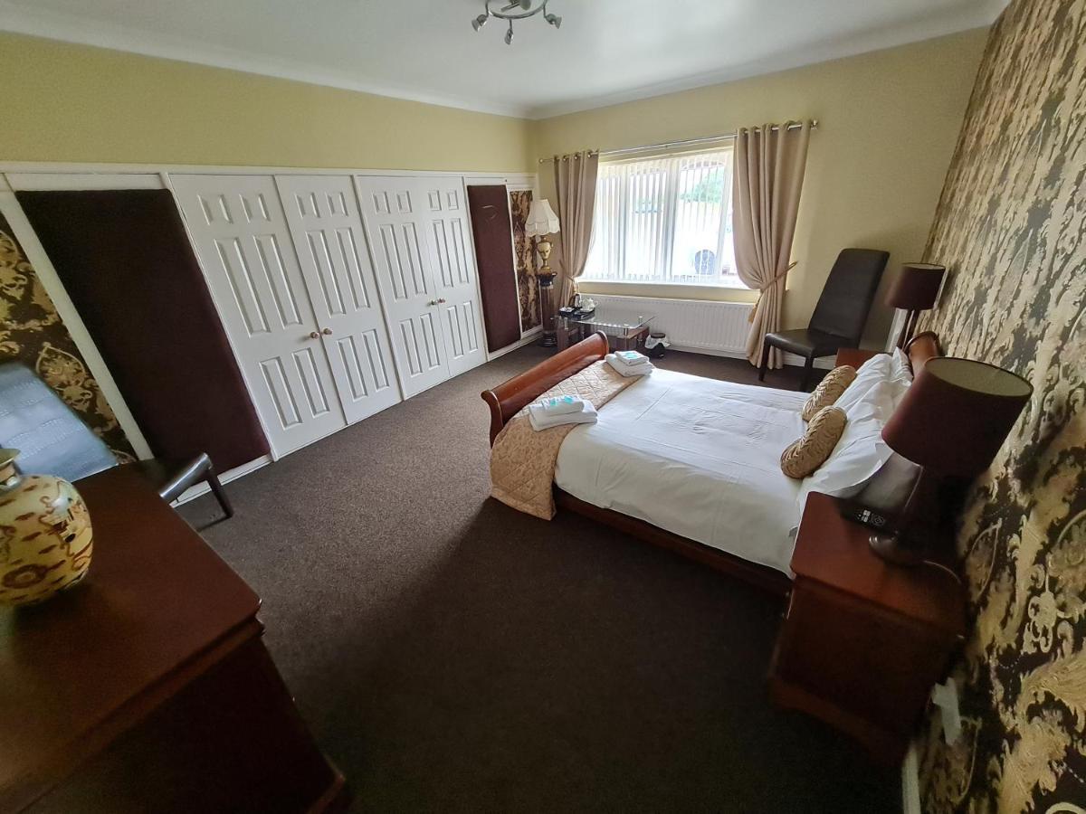 The Mayfair Lodge & Family Suite Hartlepool Eksteriør bilde