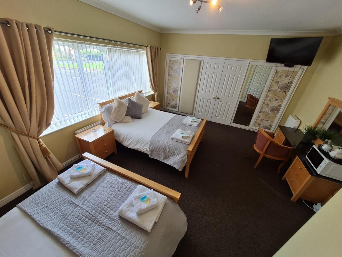 The Mayfair Lodge & Family Suite Hartlepool Eksteriør bilde